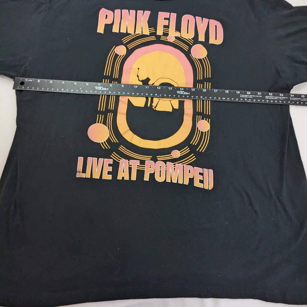 Pink Floyd Live At Pompeii Band Tee 2XL
